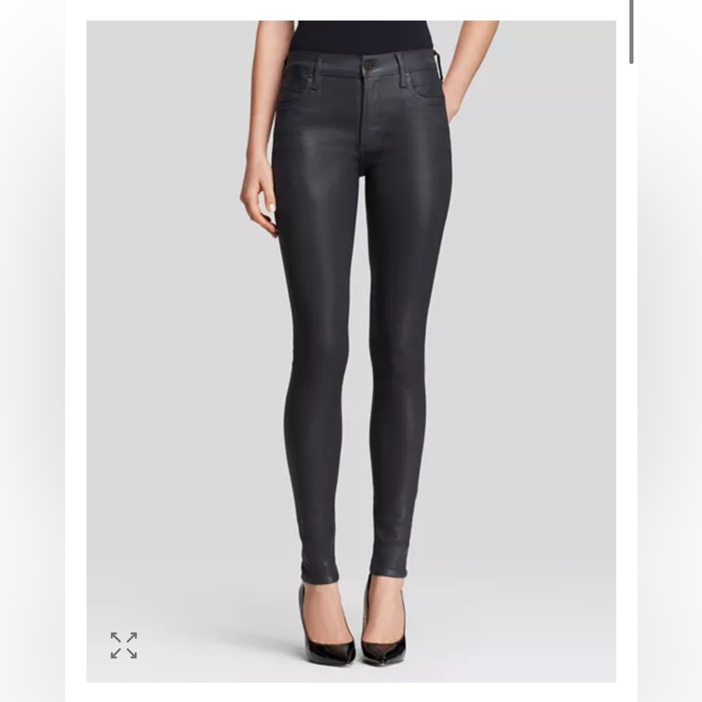 Citizens Sleek Black Skinny Jeans